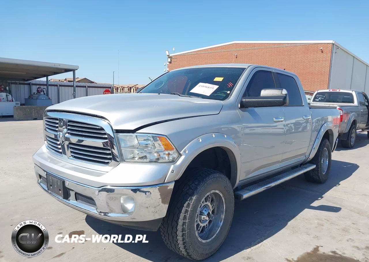 2014 Ram 1500 Lone Star VIN:1C6RR7LT2ES232016 - 2