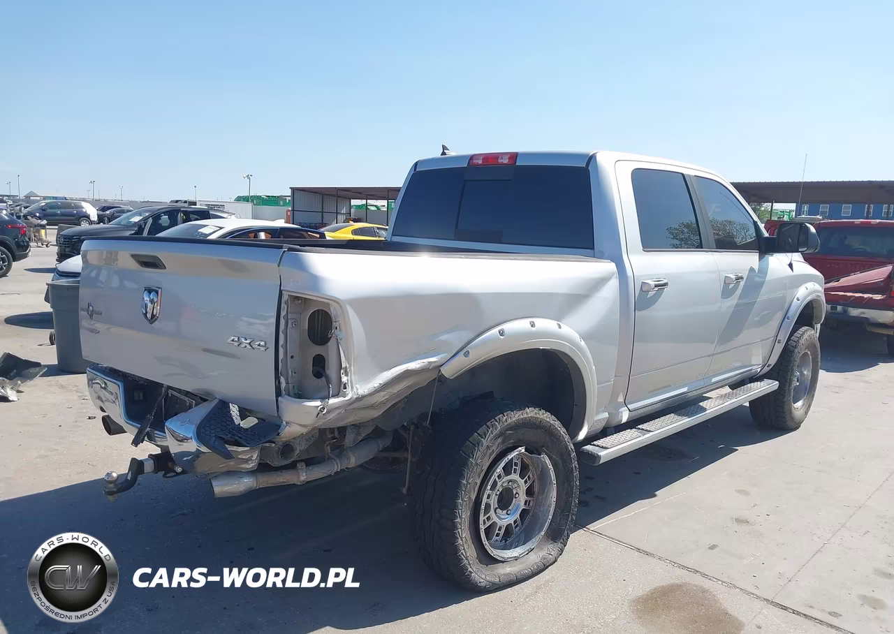 2014 Ram 1500 Lone Star VIN:1C6RR7LT2ES232016 - 4