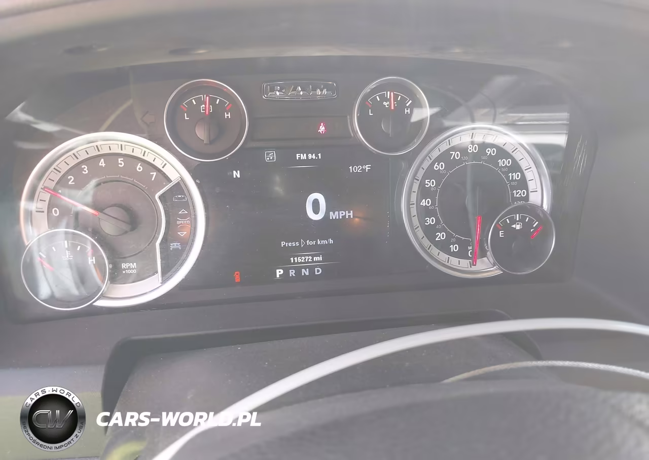 2014 Ram 1500 Lone Star VIN:1C6RR7LT2ES232016 - 7
