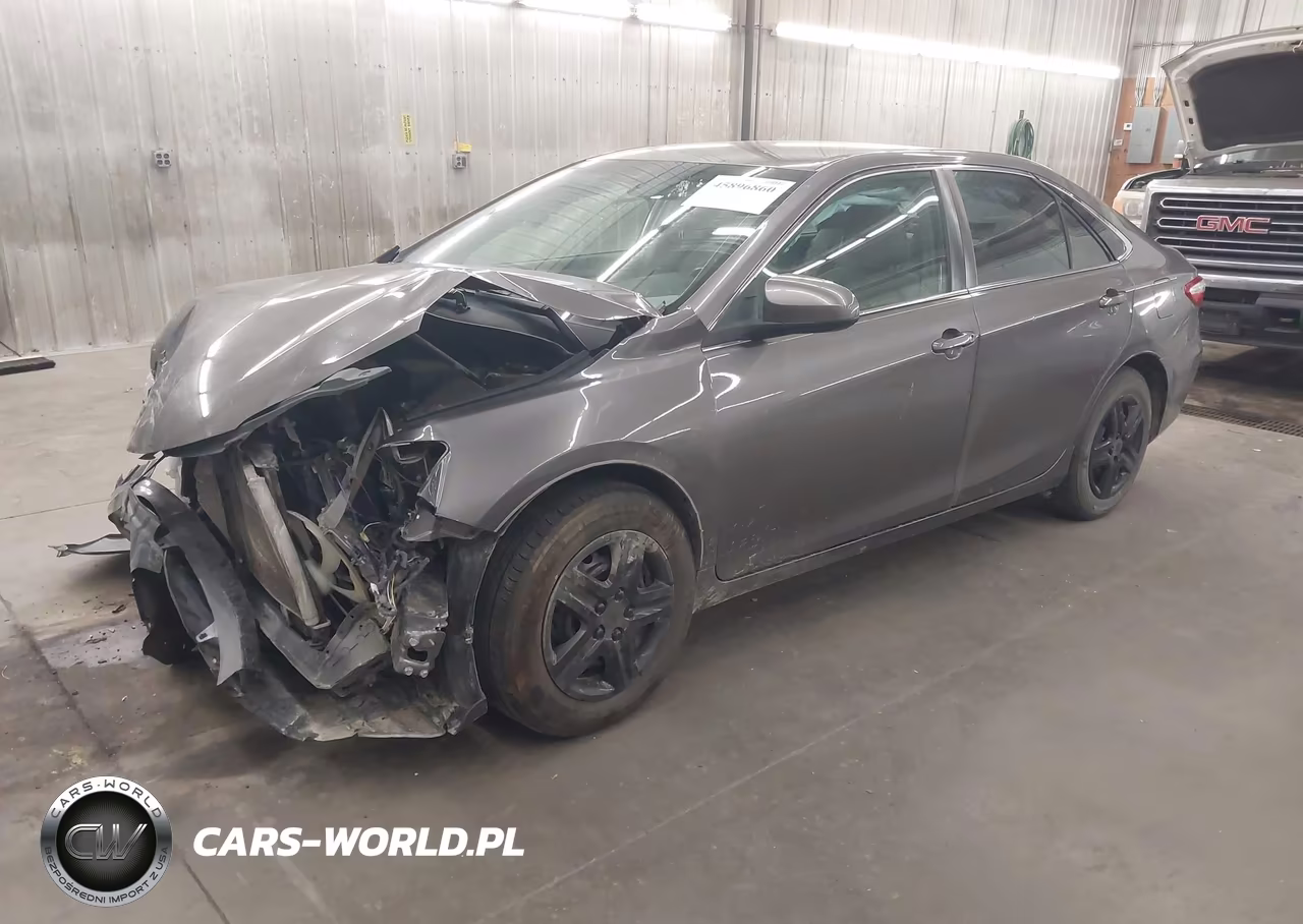2017 Toyota Camry Le VIN:4T1BF1FK6HU335186 - 2