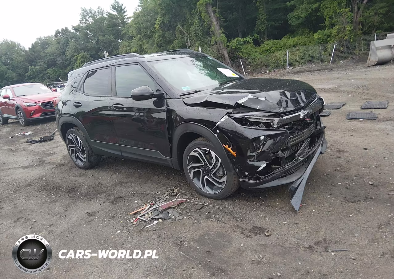 2025 Chevrolet Trailblazer Awd Rs