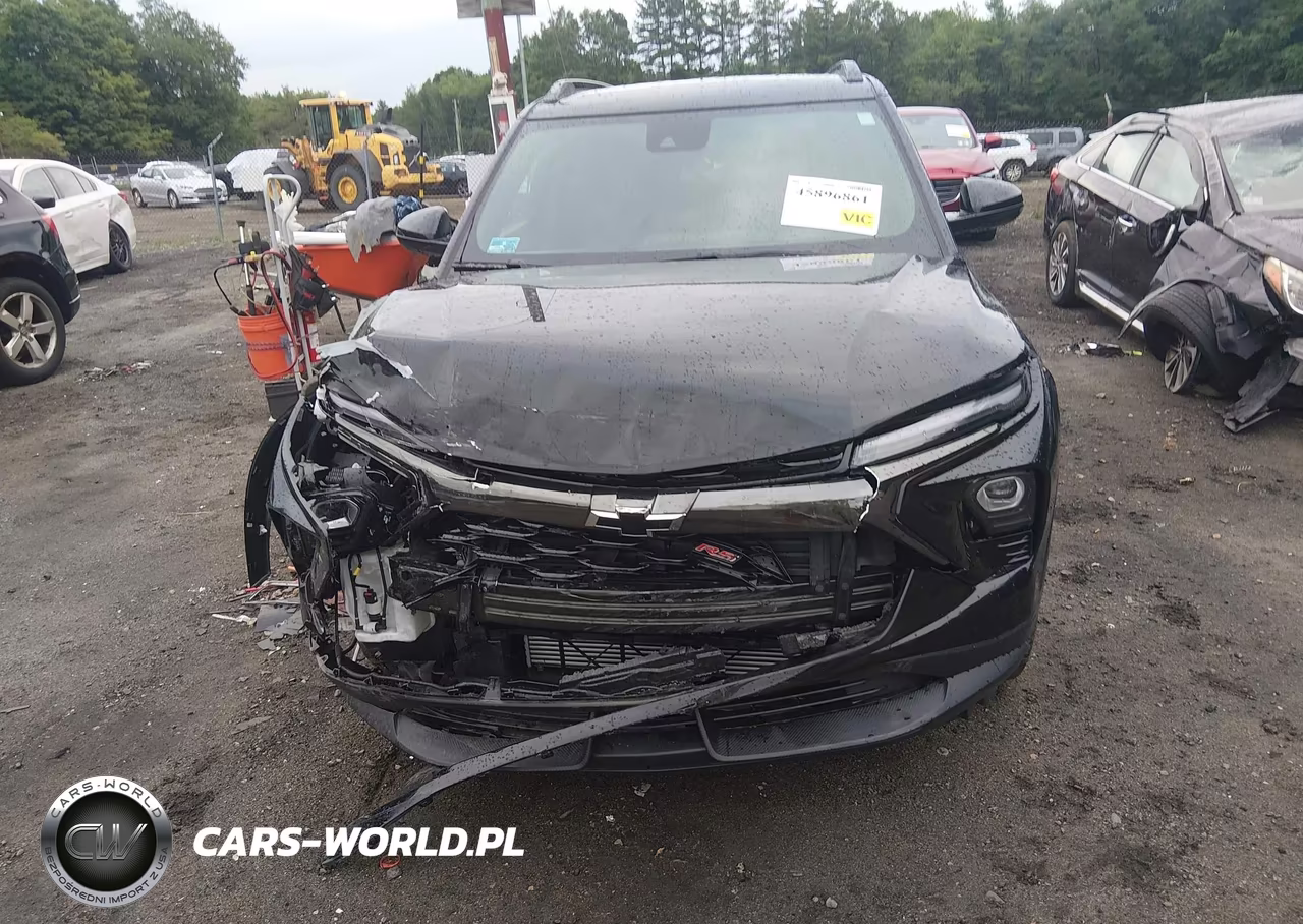 2025 Chevrolet Trailblazer Awd Rs VIN:KL79MUSL3SB005045 - 12