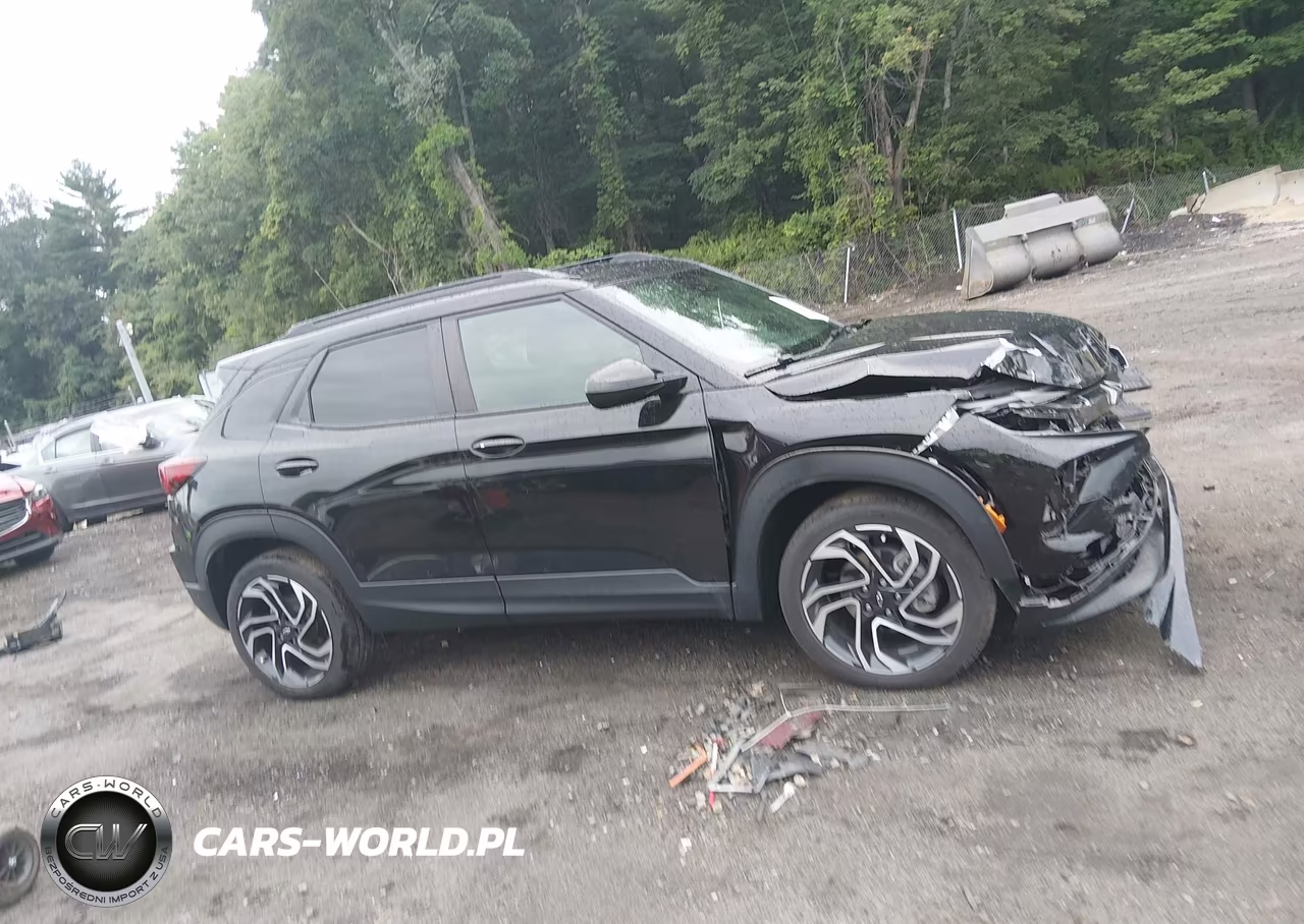 2025 Chevrolet Trailblazer Awd Rs VIN:KL79MUSL3SB005045 - 13