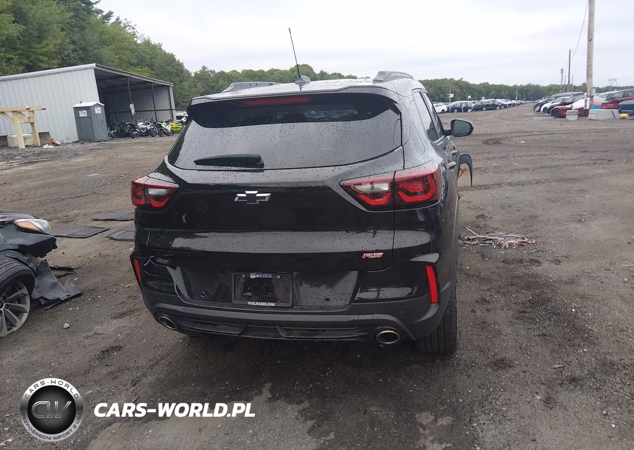 2025 Chevrolet Trailblazer Awd Rs VIN:KL79MUSL3SB005045 - 16