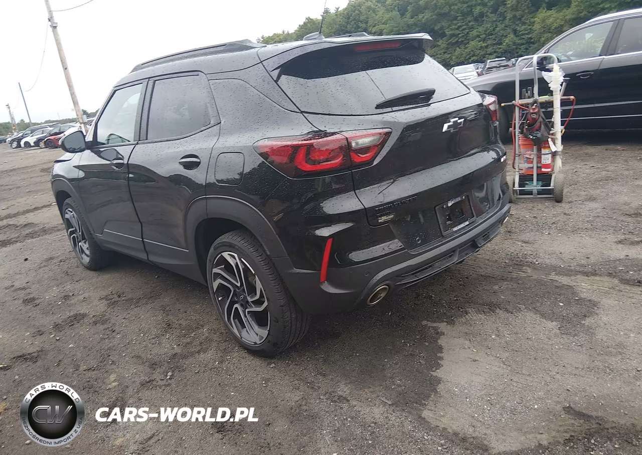 2025 Chevrolet Trailblazer Awd Rs VIN:KL79MUSL3SB005045 - 3