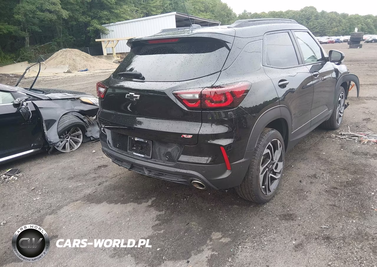 2025 Chevrolet Trailblazer Awd Rs VIN:KL79MUSL3SB005045 - 4