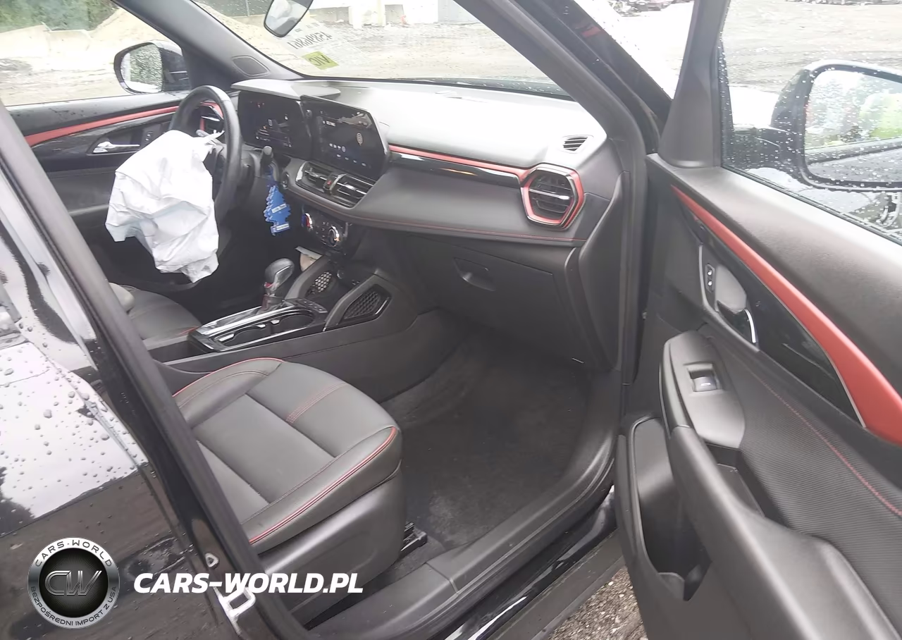 2025 Chevrolet Trailblazer Awd Rs VIN:KL79MUSL3SB005045 - 5