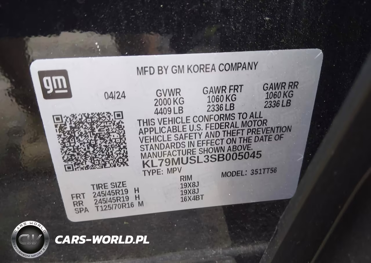 2025 Chevrolet Trailblazer Awd Rs VIN:KL79MUSL3SB005045 - 9