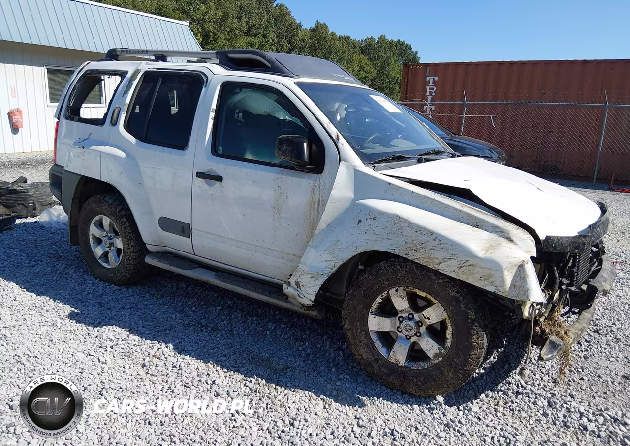 2012 Nissan Xterra S