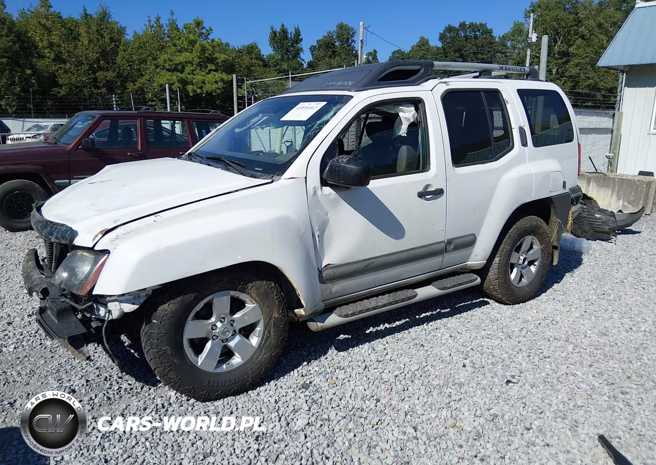 2012 Nissan Xterra S VIN:5N1AN0NW2CC508570 - 2