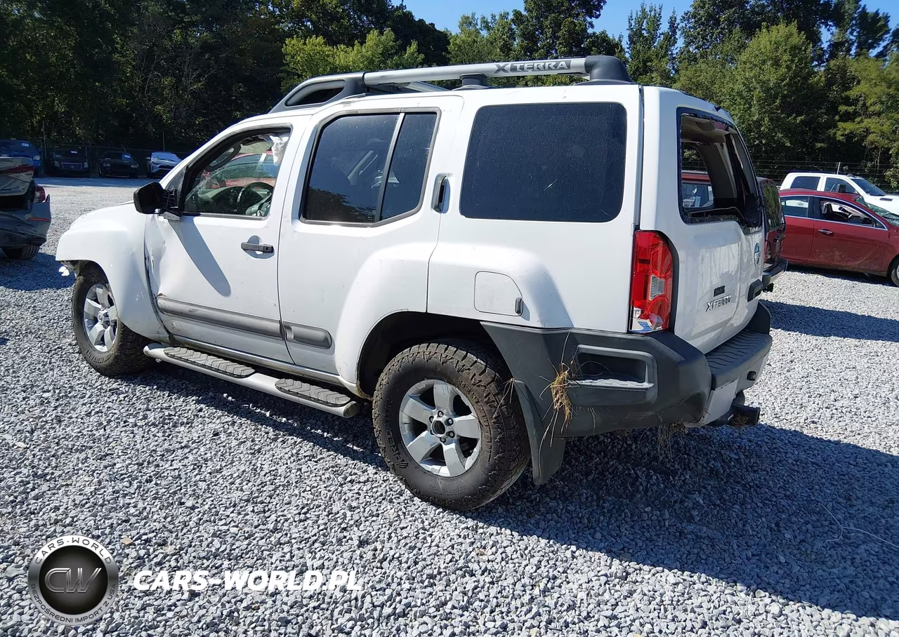 2012 Nissan Xterra S VIN:5N1AN0NW2CC508570 - 3
