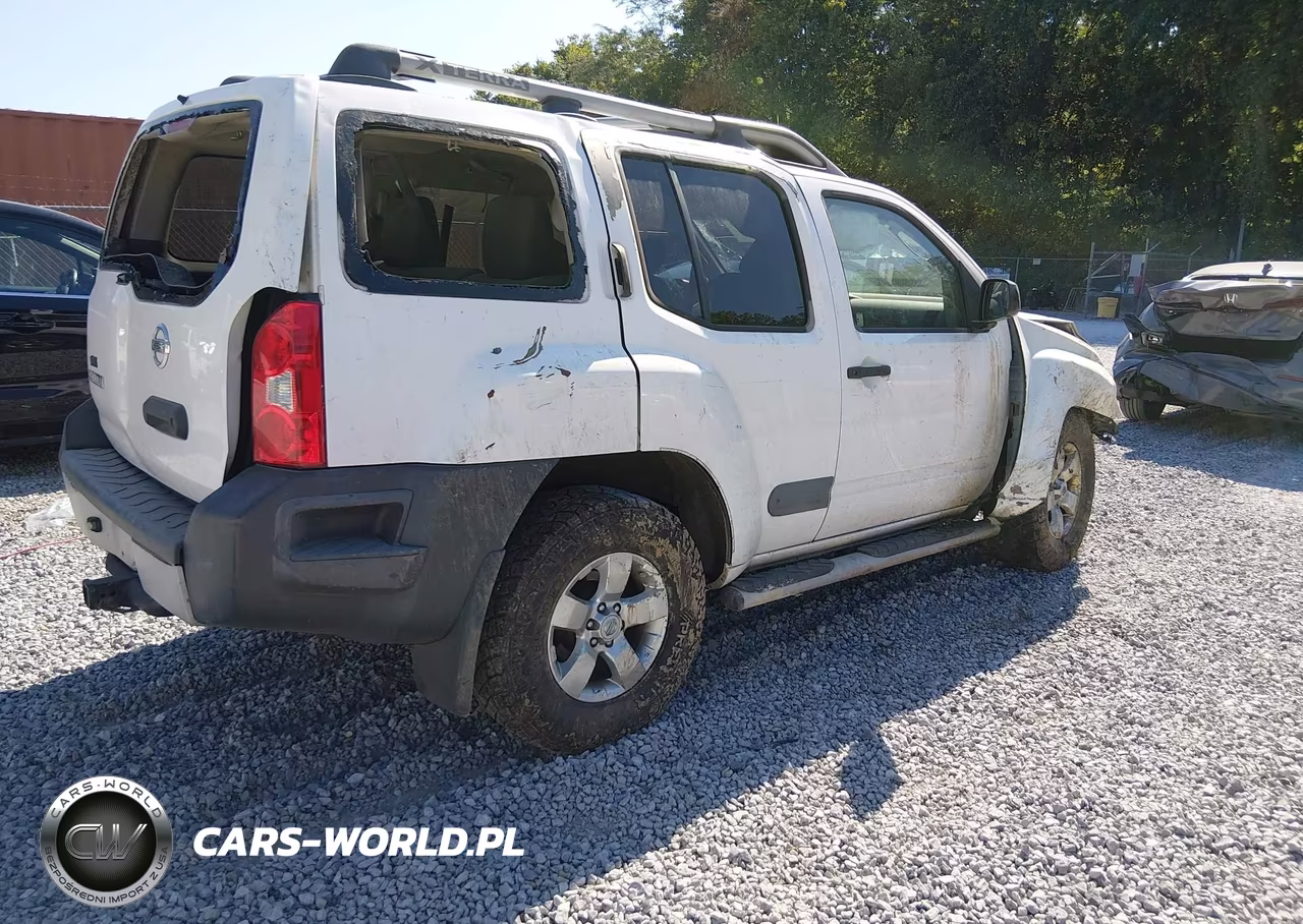 2012 Nissan Xterra S VIN:5N1AN0NW2CC508570 - 4