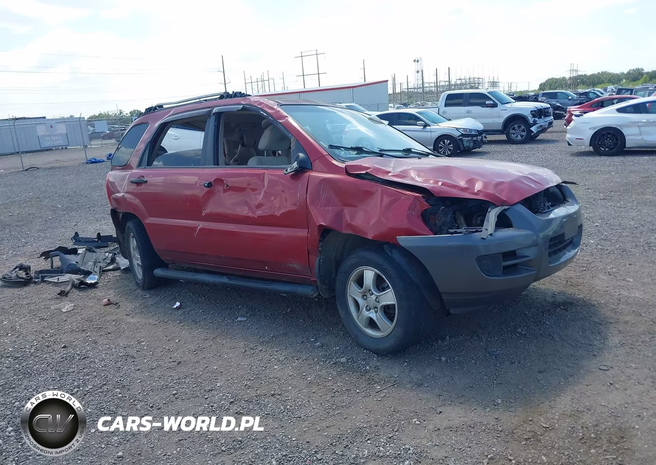 2007 Kia Sportage Lx