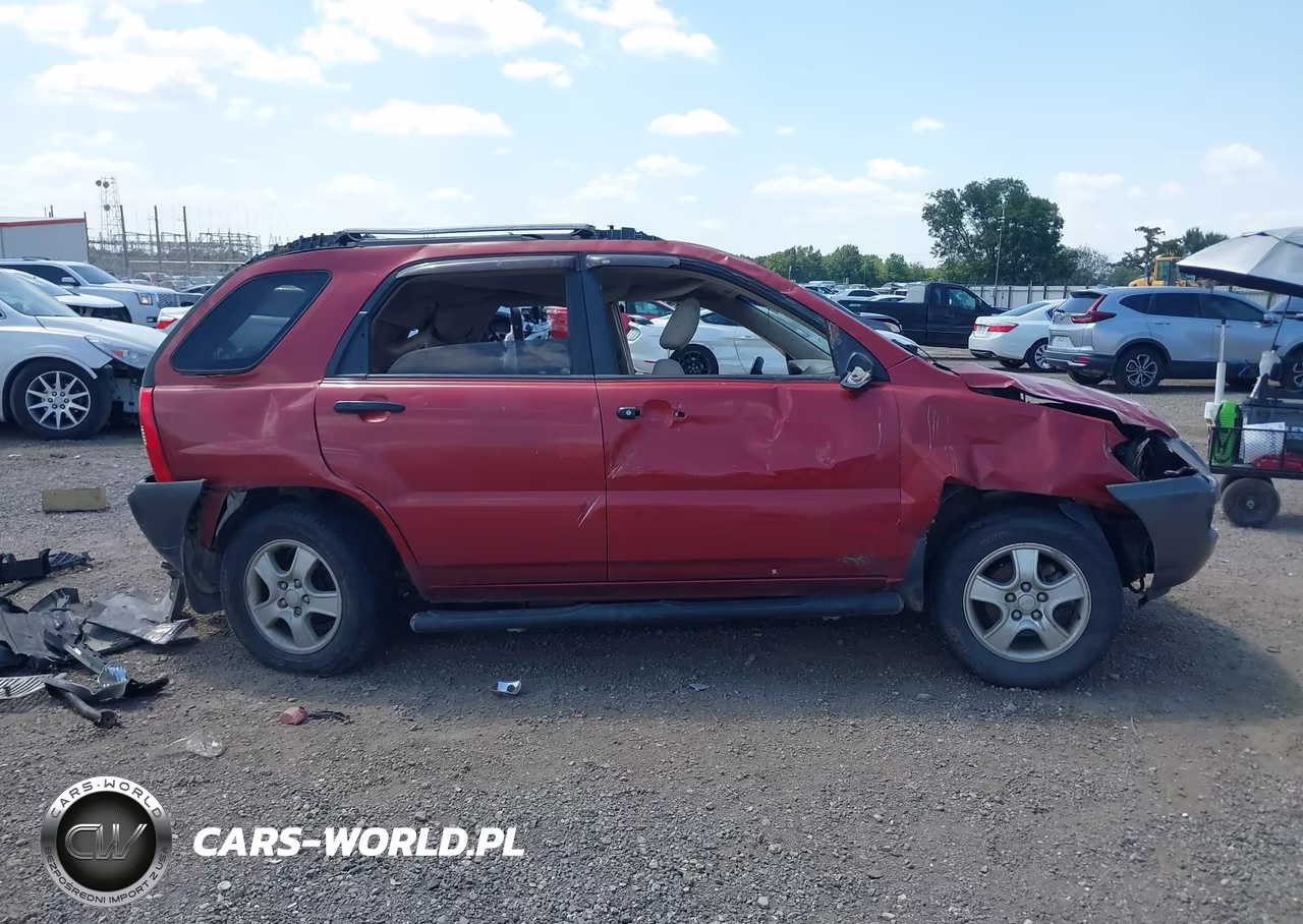 2007 Kia Sportage Lx VIN:KNDJF724177428365 - 14