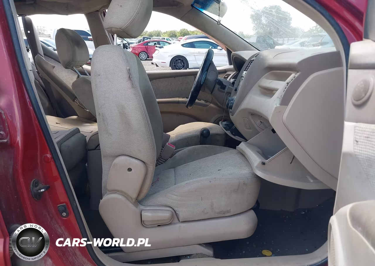 2007 Kia Sportage Lx VIN:KNDJF724177428365 - 5