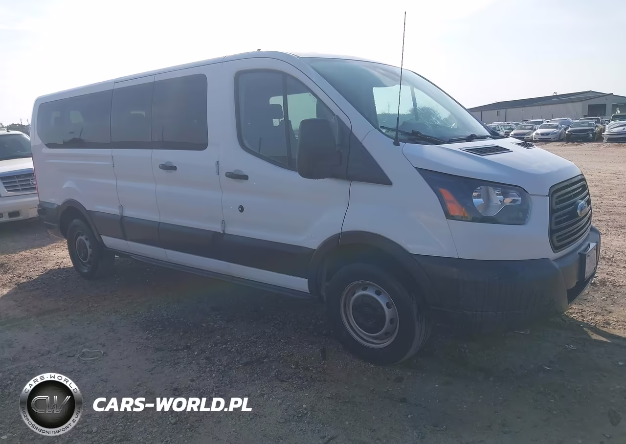 2018 Ford Transit-350 Xl VIN:1FBZX2ZMXJKB36120 - 1
