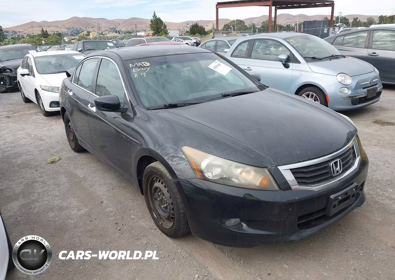 2009 Honda Accord 3.5 Ex-L