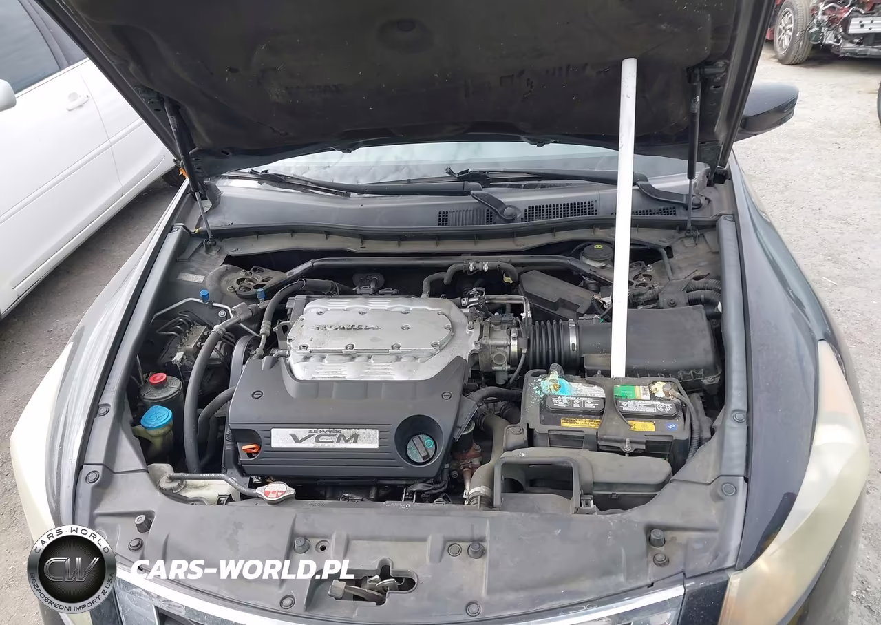 2009 Honda Accord 3.5 Ex-L VIN:1HGCP36859A007199 - 10