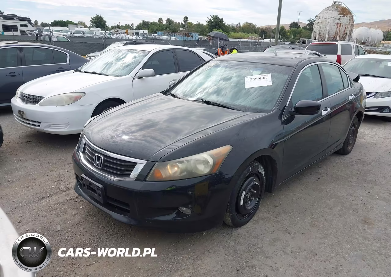 2009 Honda Accord 3.5 Ex-L VIN:1HGCP36859A007199 - 2