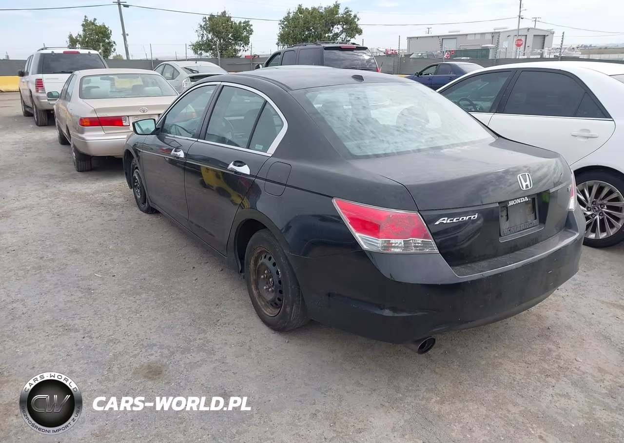 2009 Honda Accord 3.5 Ex-L VIN:1HGCP36859A007199 - 3