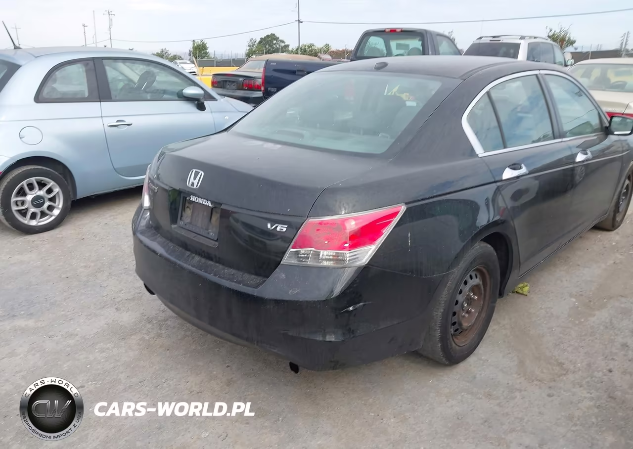 2009 Honda Accord 3.5 Ex-L VIN:1HGCP36859A007199 - 4