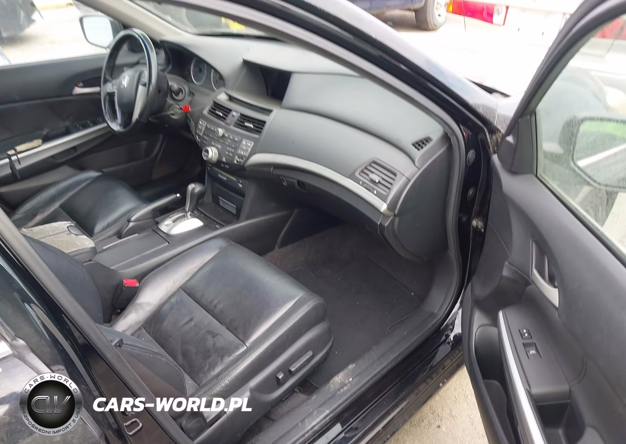 2009 Honda Accord 3.5 Ex-L VIN:1HGCP36859A007199 - 5