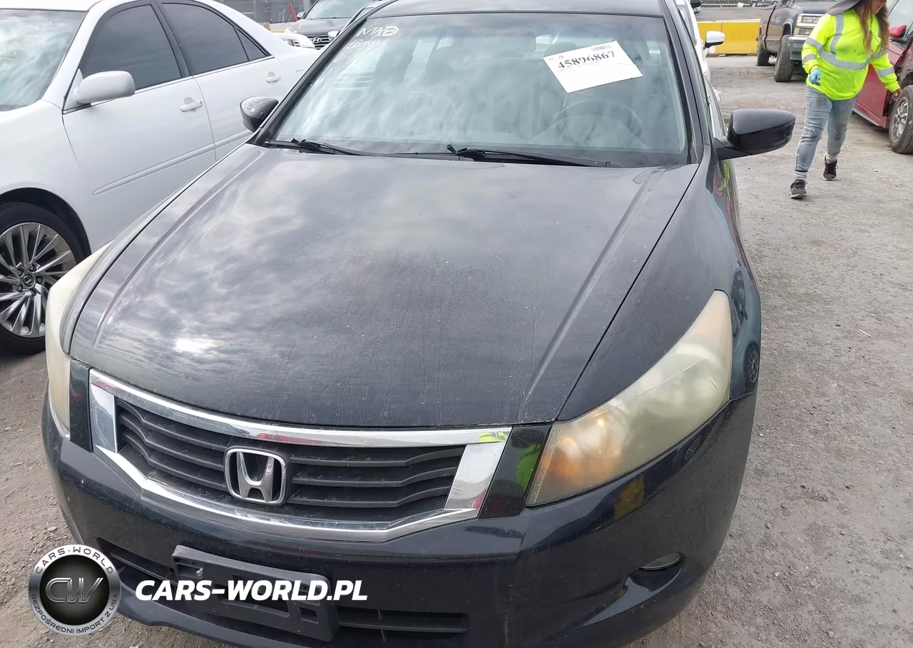 2009 Honda Accord 3.5 Ex-L VIN:1HGCP36859A007199 - 6
