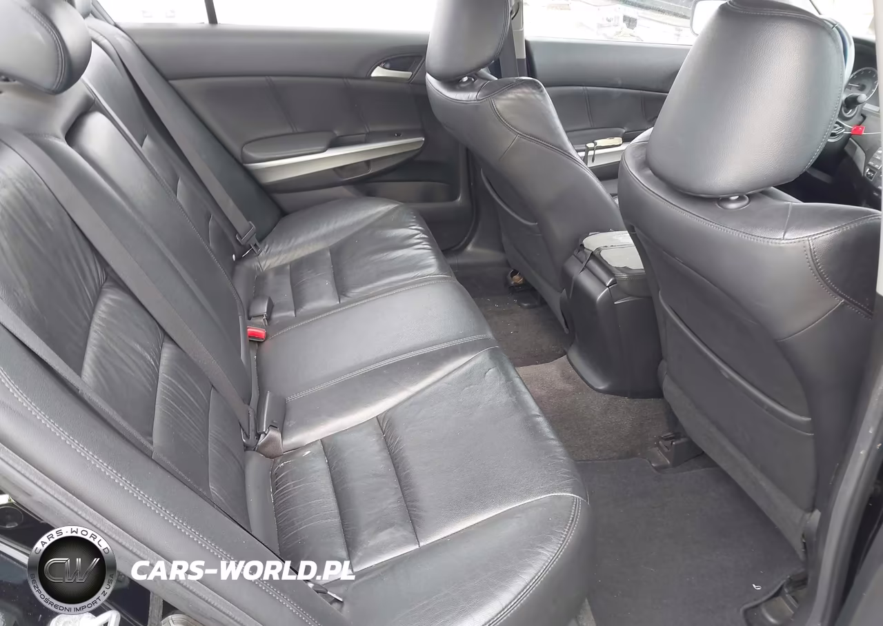2009 Honda Accord 3.5 Ex-L VIN:1HGCP36859A007199 - 8