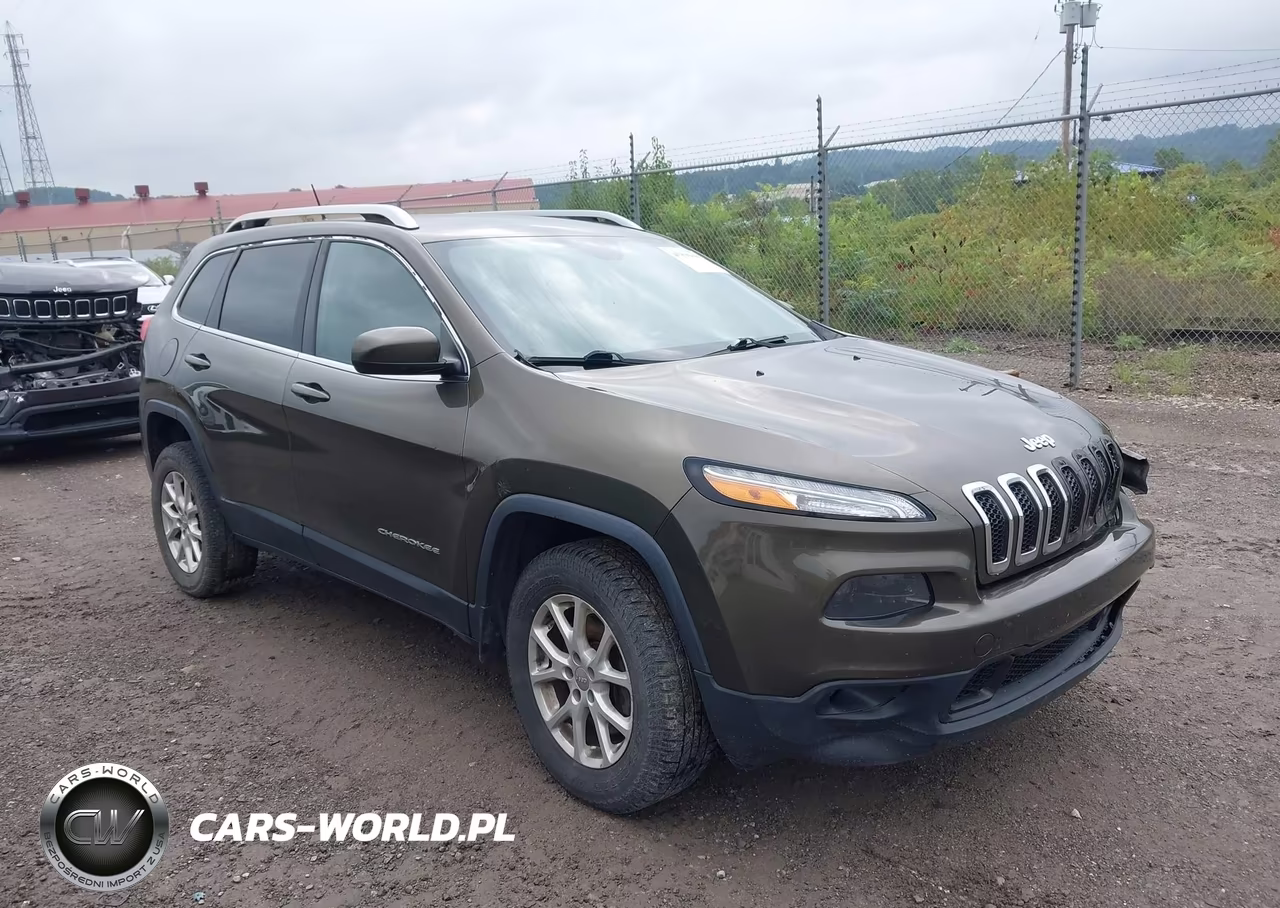 2014 Jeep Cherokee Latitude