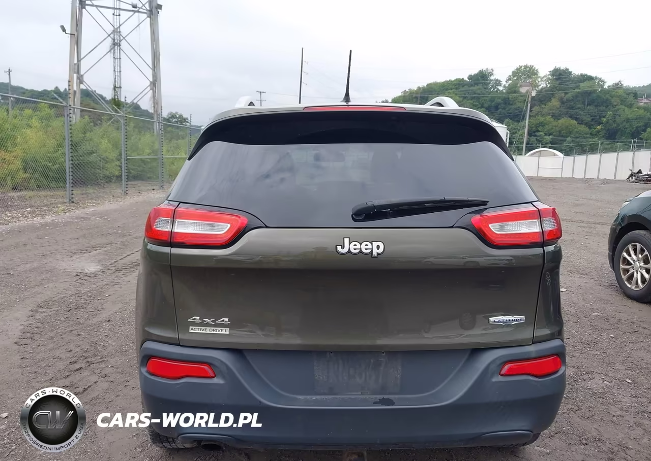 2014 Jeep Cherokee Latitude VIN:1C4PJMCB4EW320524 - 12