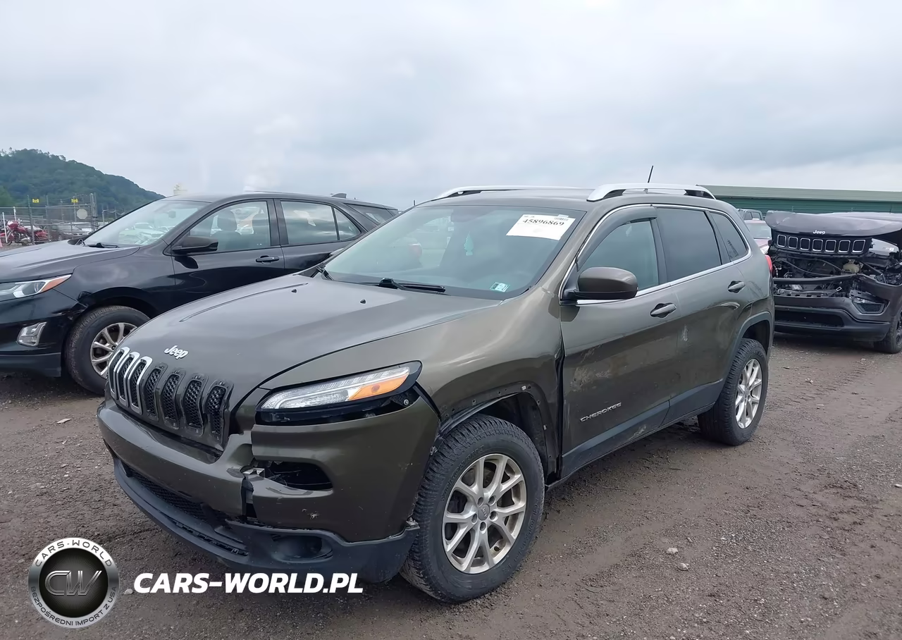 2014 Jeep Cherokee Latitude VIN:1C4PJMCB4EW320524 - 2