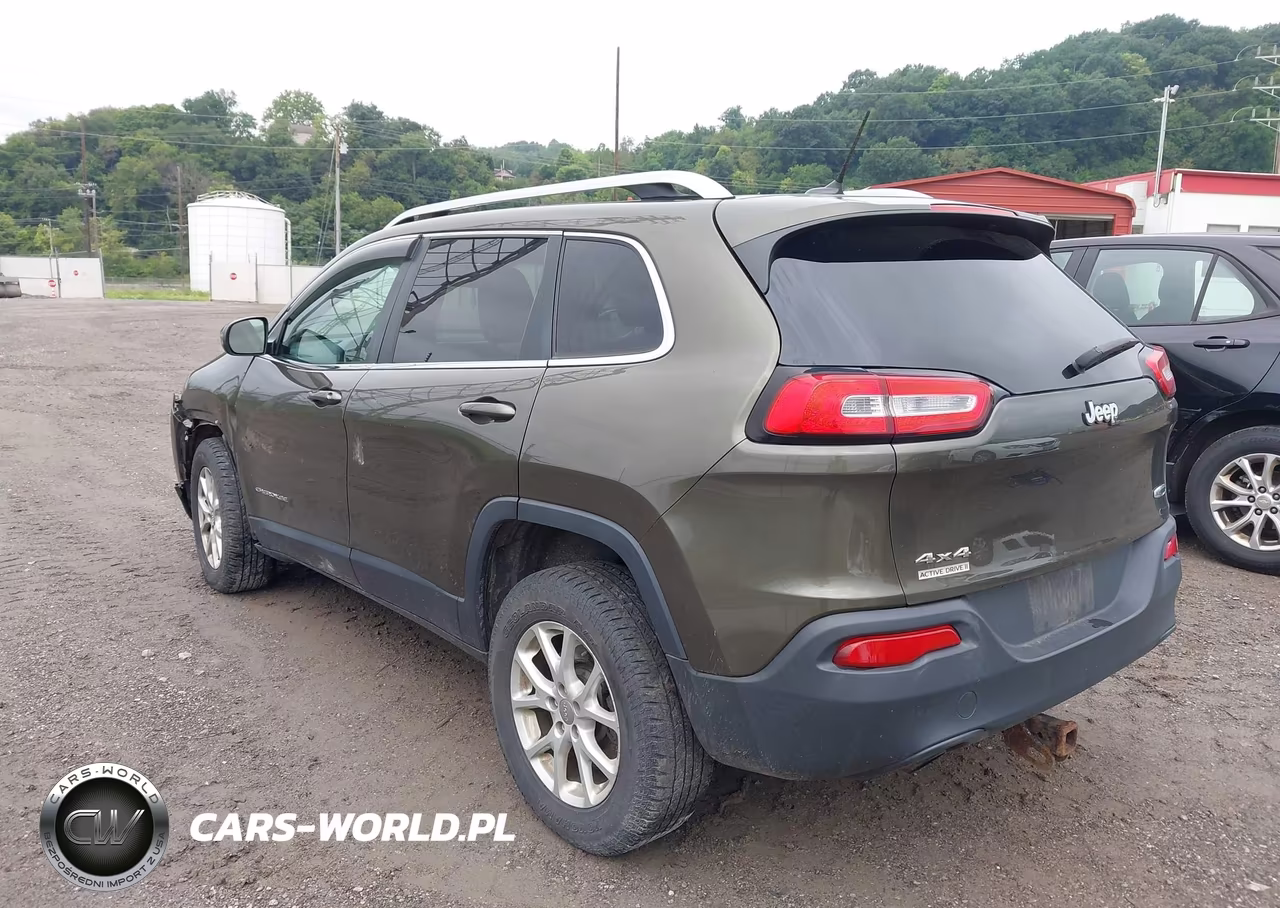2014 Jeep Cherokee Latitude VIN:1C4PJMCB4EW320524 - 3