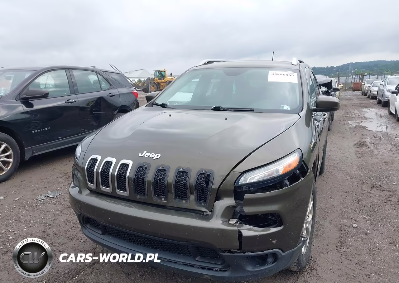 2014 Jeep Cherokee Latitude VIN:1C4PJMCB4EW320524 - 6