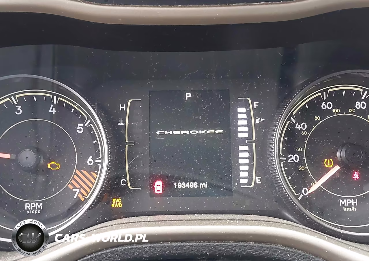 2014 Jeep Cherokee Latitude VIN:1C4PJMCB4EW320524 - 7