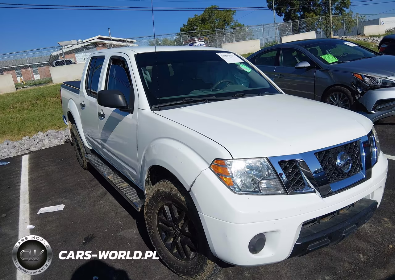 2019 Nissan Frontier Sv VIN:1N6AD0ER7KN877295 - 1