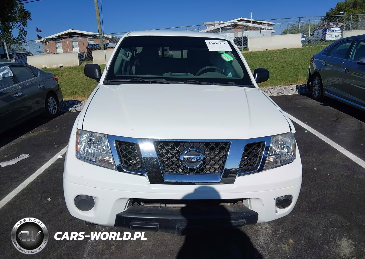 2019 Nissan Frontier Sv VIN:1N6AD0ER7KN877295 - 11