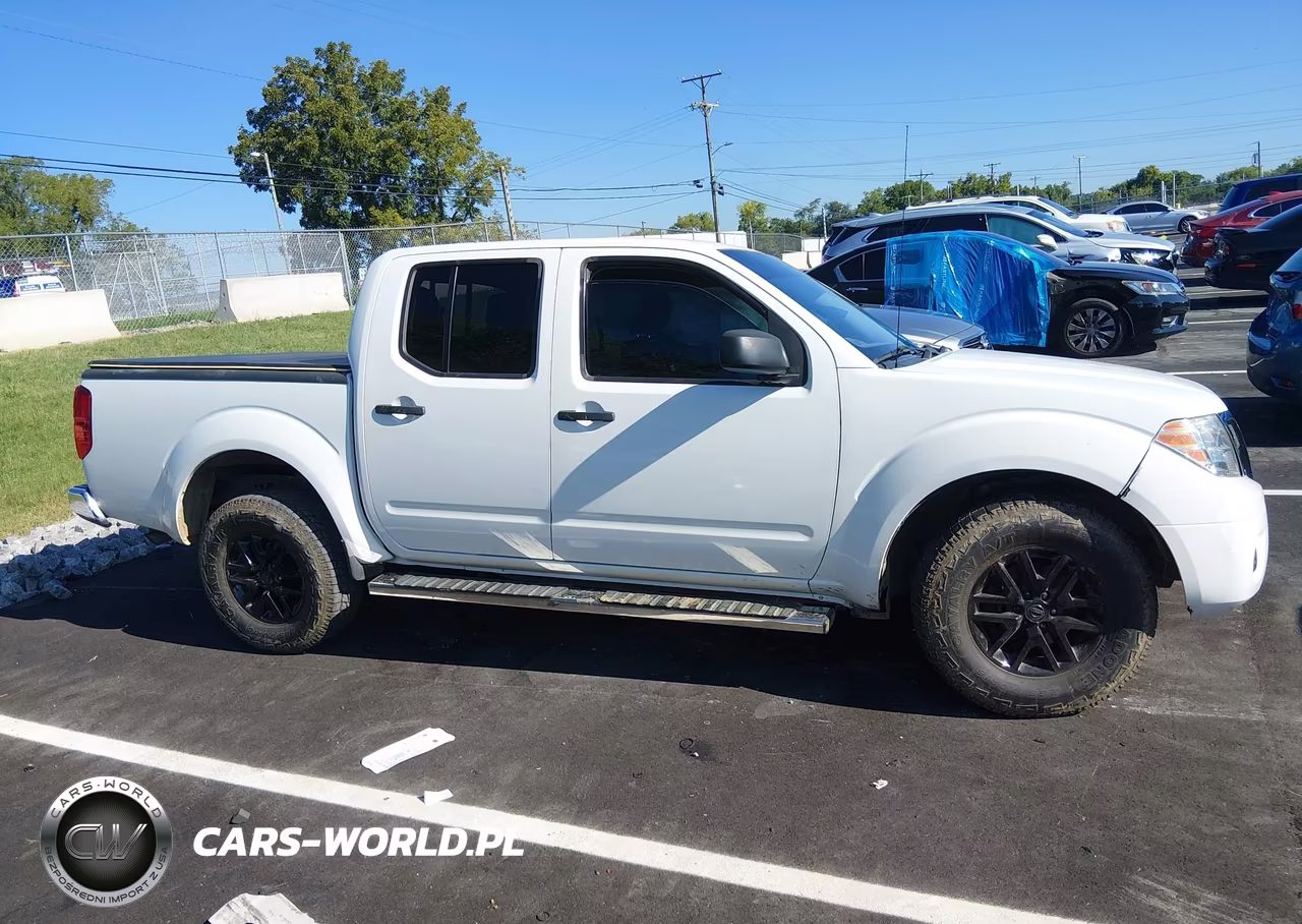 2019 Nissan Frontier Sv VIN:1N6AD0ER7KN877295 - 12