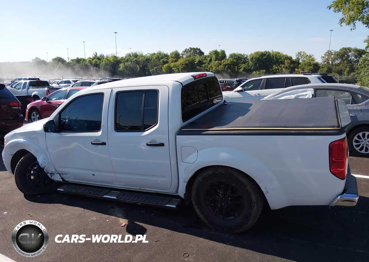 2019 Nissan Frontier Sv VIN:1N6AD0ER7KN877295 - 13