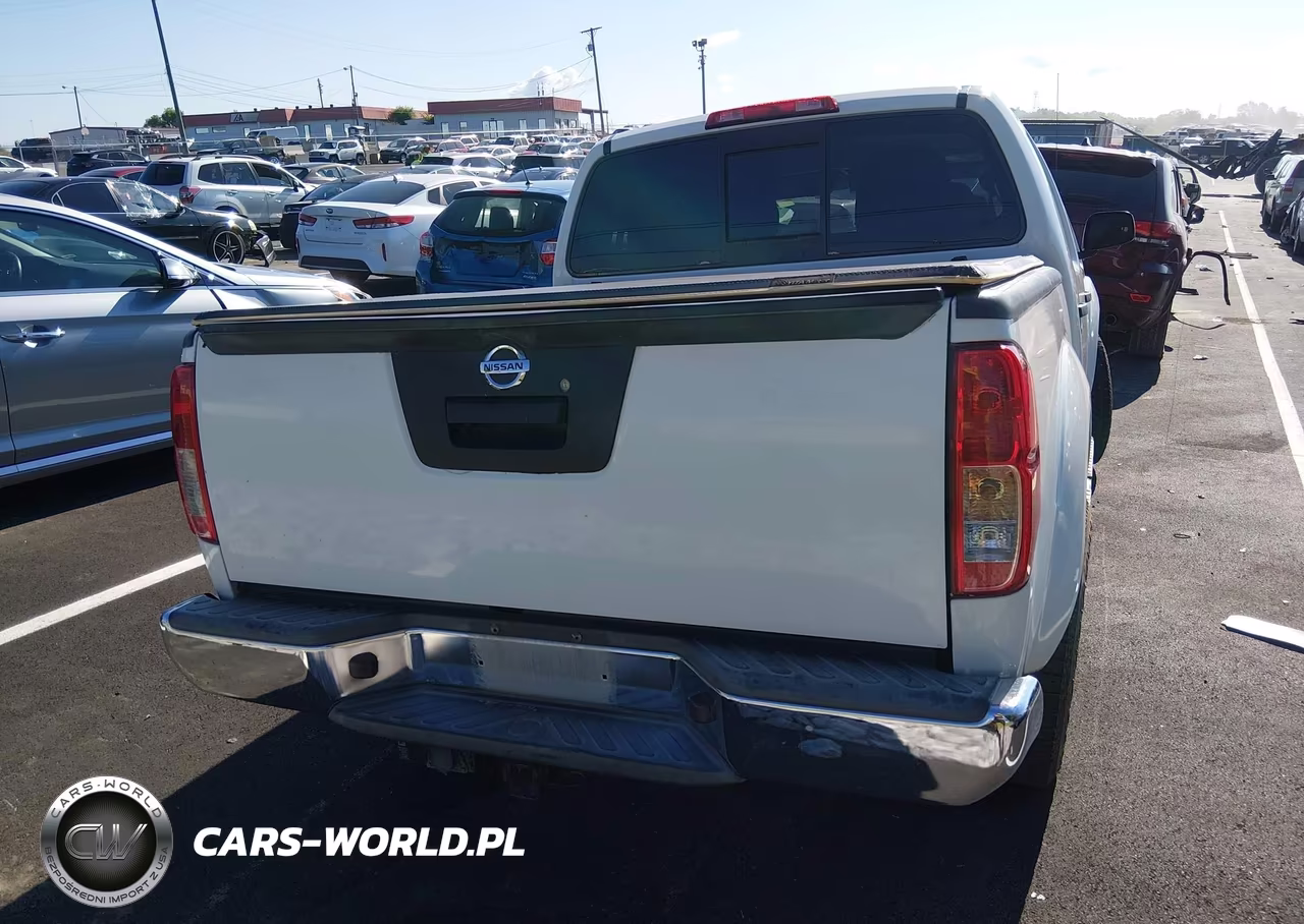 2019 Nissan Frontier Sv VIN:1N6AD0ER7KN877295 - 15