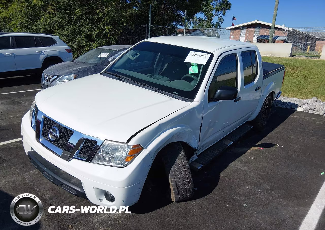 2019 Nissan Frontier Sv VIN:1N6AD0ER7KN877295 - 2