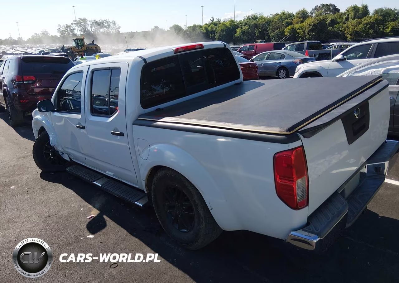 2019 Nissan Frontier Sv VIN:1N6AD0ER7KN877295 - 3