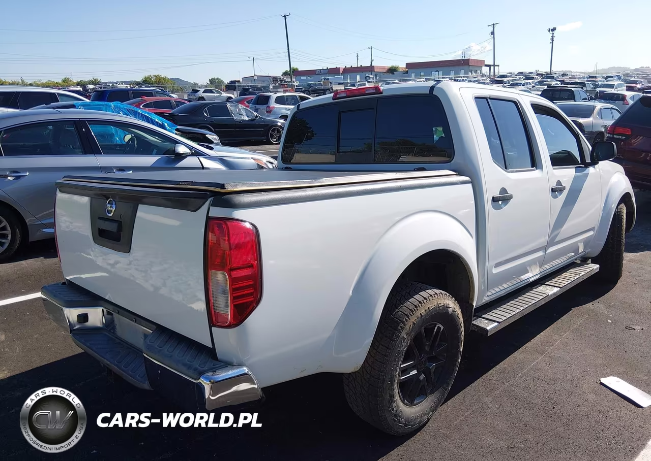 2019 Nissan Frontier Sv VIN:1N6AD0ER7KN877295 - 4