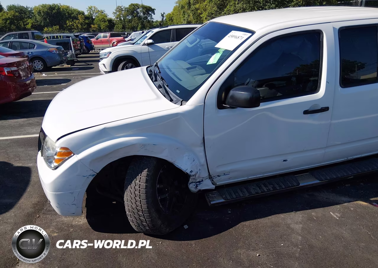 2019 Nissan Frontier Sv VIN:1N6AD0ER7KN877295 - 6