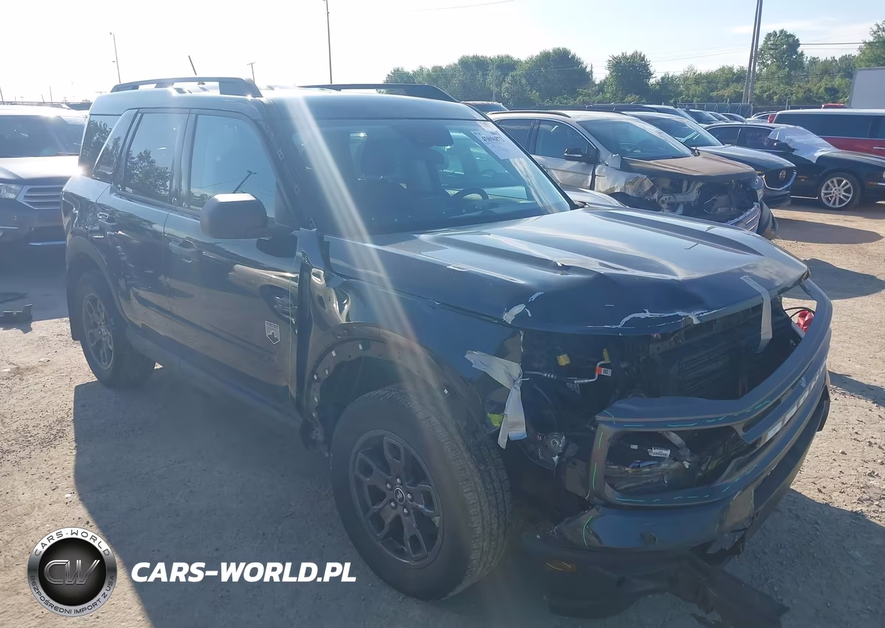 2023 Ford Bronco Sport Big Bend VIN:3FMCR9B69PRE00475 - 1