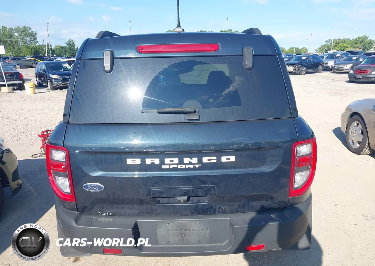2023 Ford Bronco Sport Big Bend VIN:3FMCR9B69PRE00475 - 17
