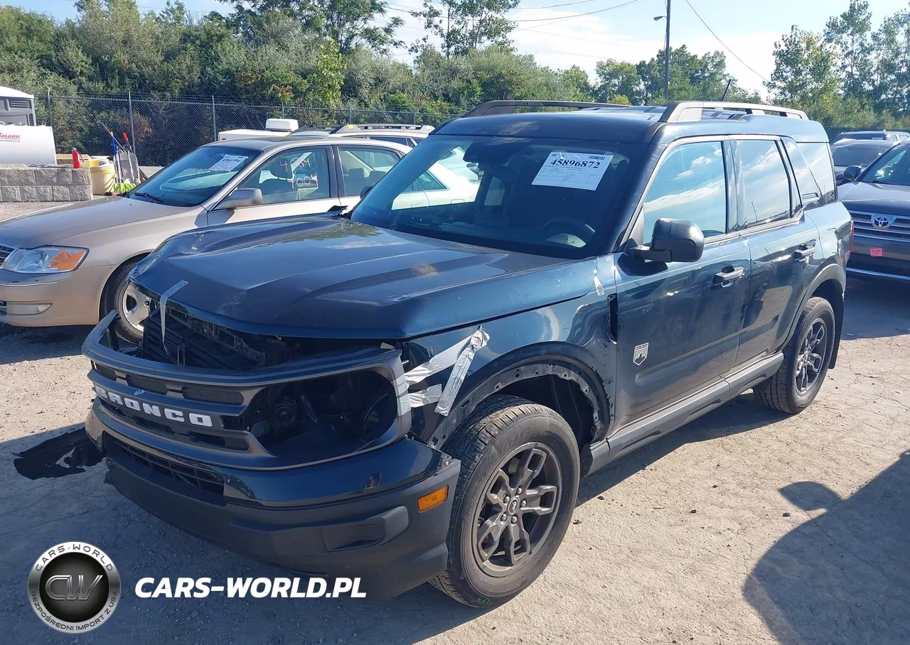 2023 Ford Bronco Sport Big Bend VIN:3FMCR9B69PRE00475 - 2