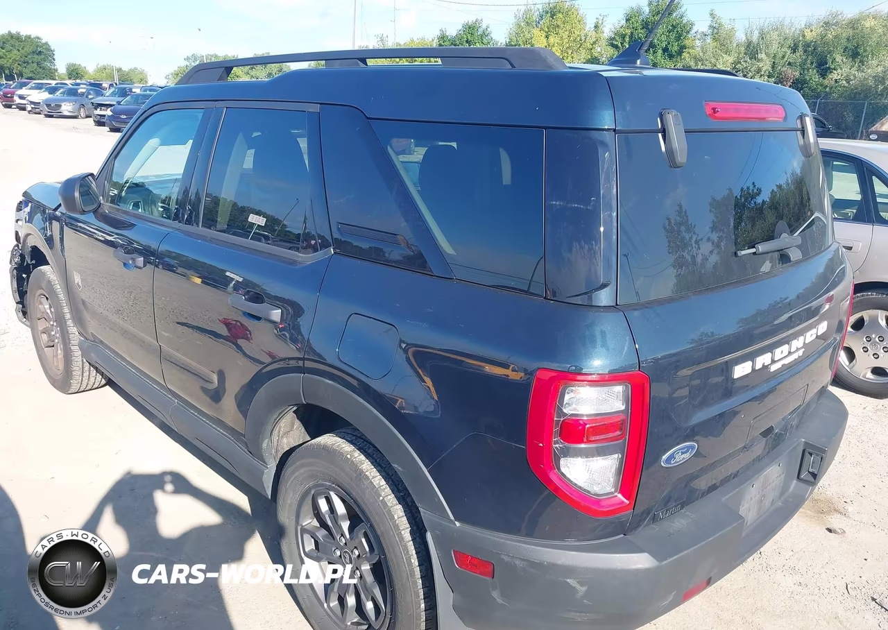 2023 Ford Bronco Sport Big Bend VIN:3FMCR9B69PRE00475 - 3