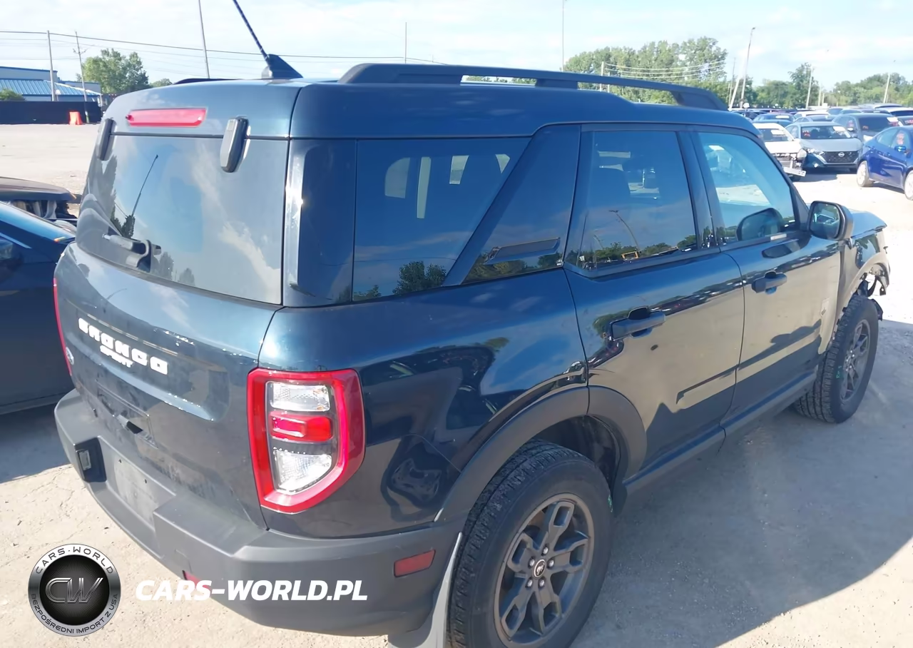 2023 Ford Bronco Sport Big Bend VIN:3FMCR9B69PRE00475 - 4
