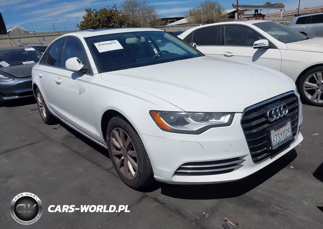 2013 Audi A6 2.0T Premium – zdjęcie 1 z 12