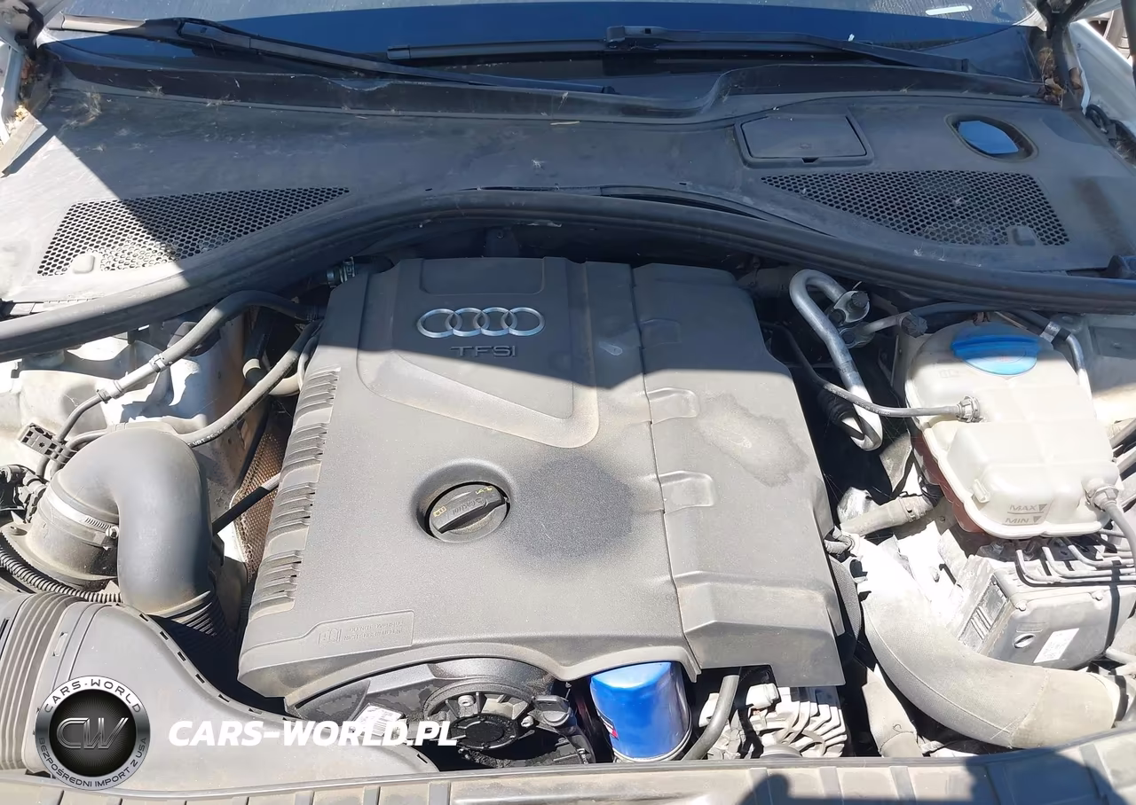 2013 Audi A6 2.0T Premium VIN:WAUCFAFC4DN118707 - 10